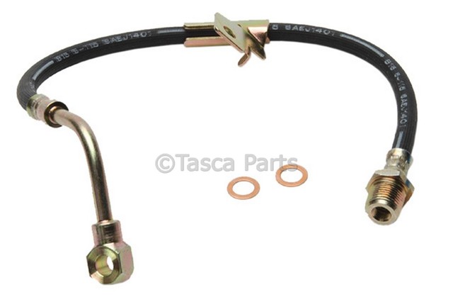 19173228 - Brakes: Brake Hose for Chevrolet: S10, S10 Blazer | GMC: Jimmy S15, S15, Sonoma, Syclone | Oldsmobile: Bravada Image