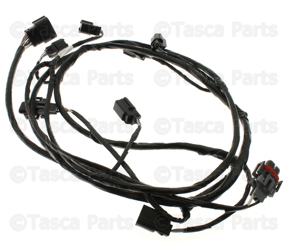 68127948AC - Electrical: Front Fascia Wiring for Mopar Image