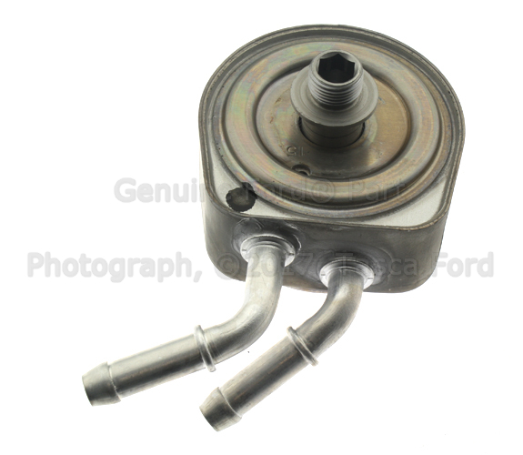 9W7Z6A642E - Cooling System: Oil Cooler for Ford: Crown Victoria Image
