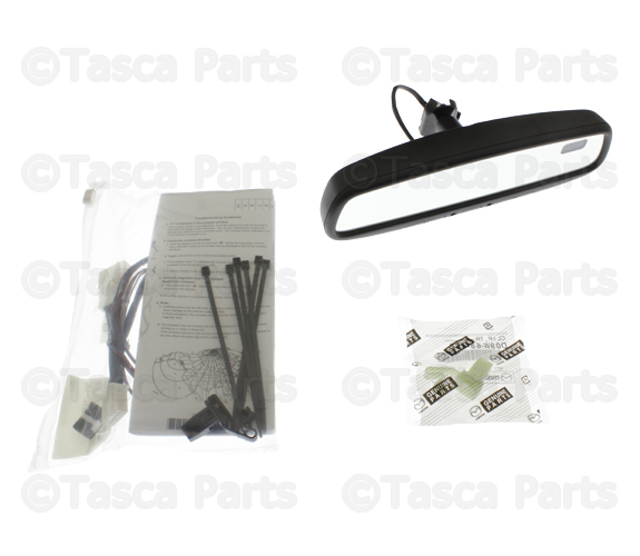 8CL46A - Interior: Mirror Base for Mazda Image