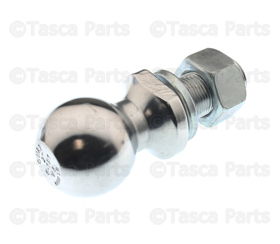 82213565 - Carriers &amp; Cargo Hauling Accessories: Trailer Hitch Ball for Chrysler: 300, Aspen, Pacifica, Town &amp; Country, Voyager | Dodge: Caravan, Charger, Dakota, Durango, Grand Caravan, Journey, Nitro, Ram 1500, Ram 2500, Ram 3500, Sprinter 2500, Sprinter 3500 | Fiat: 500X | Jeep: Cherokee, Commander, Compass, Gladiator, Grand Cherokee, Grand Cherokee L, Grand Cherokee WK, Grand Wagoneer, Grand Wagoneer L, Liberty, Renegade, Wagoneer, Wagoneer L, Wrangler, Wrangler JK | Ram: 1500, 1500 Classic, 2500, 3500, C/V, Dakota, ProMaster 1500, ProMaster 2500, ProMaster 3500, ProMaster City, ProMaster EV Image