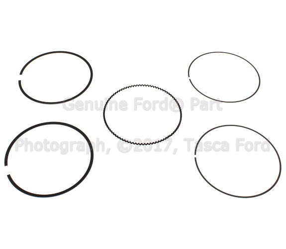 CU7Z6148E - Engine: Piston Rings for Ford: F-150, Mustang Image
