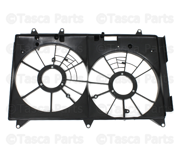 L33L15210A - Cooling System: Fan Shroud for Mazda Image