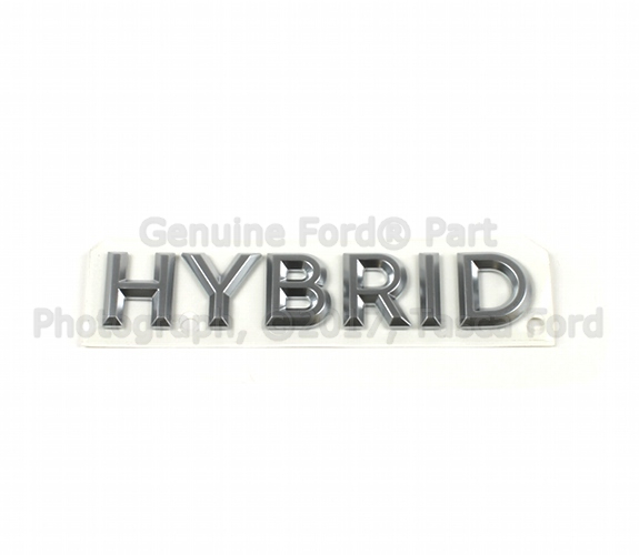 6E6Z7842528A - Accessories: Deck Lid Emblem for Ford Image