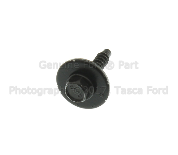 W716345S450B - Body: Bumper Cover Screw for Ford: Bronco Sport, Edge, Escape, Explorer, F-150, Fusion, Maverick, Mustang, Mustang Mach-E, Police Interceptor Utility, Police Responder Hybrid, SSV Plug-In Hybrid, Transit Connect | Lincoln: Aviator, Continental, Corsair, MKC, MKX, MKZ, Nautilus Image