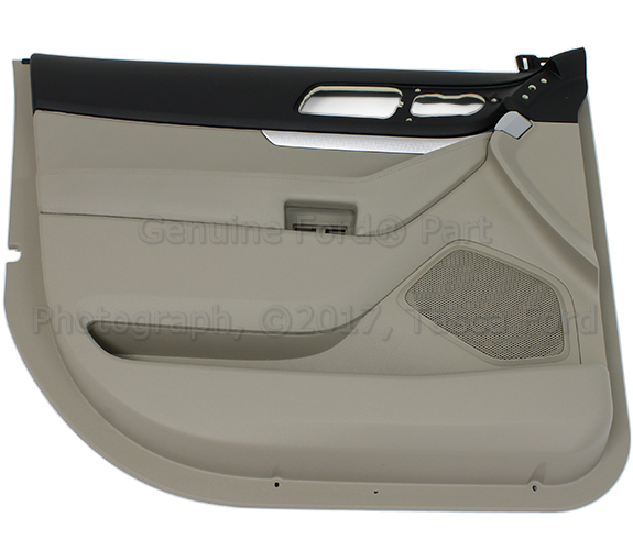 2011-2012 Ford Explorer Door Trim Panel - Driver's Side (LH) BB5Z