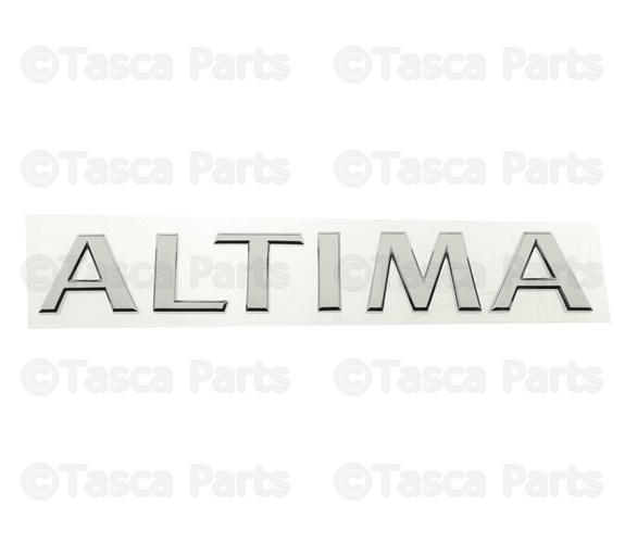 84895JA000 - : Deck Lid Emblem for Nissan Image