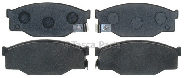 18028980 - : Organic Front Disc Brake Pad Set for GM Image
