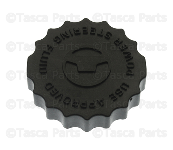 52128513AA - Steering: Power Steering Reservoir Cap for Mopar Image