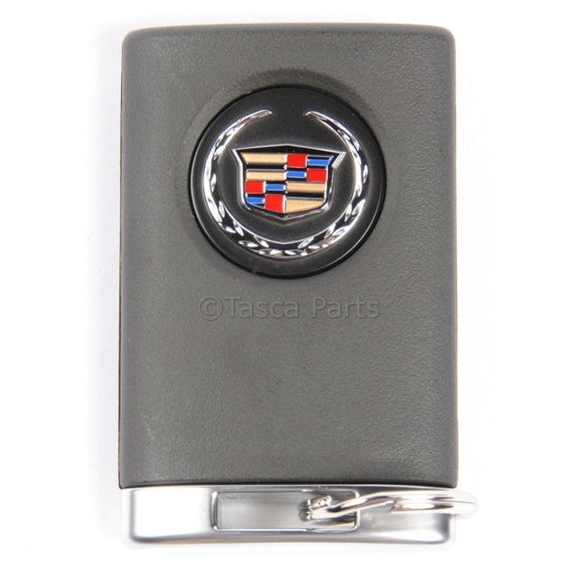 22889450 - : 4 Button Keyless Entry Remote Key Fob for Cadillac: CTS, DTS Image