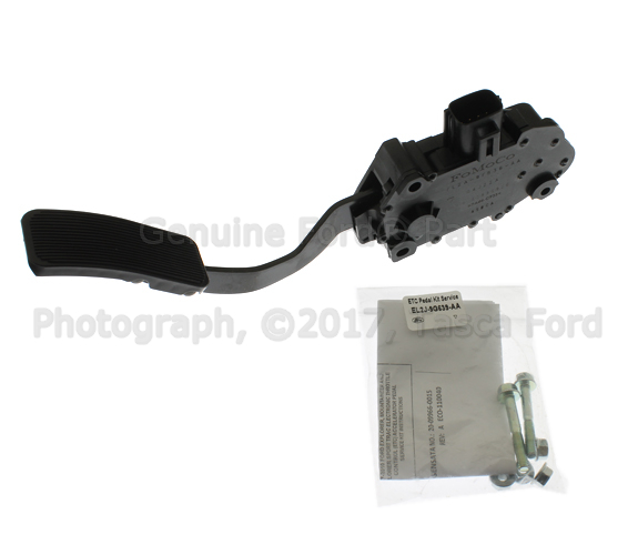 EL2Z9F836A - Fuel System: Pedal Travel Sensor for Ford: Explorer, Explorer Sport Trac | Mercury: Mountaineer Image