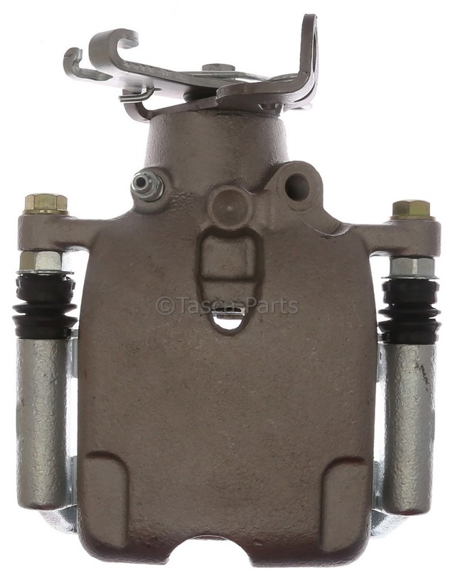 19360718 - : Rear Driver Side Disc Brake Caliper Assembly with Ceramic Pads (Loaded Coated), Remanufactured for GM Image