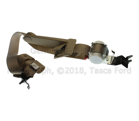 8L1Z40611B68BB - Body: Lap &amp; Shoulder Belt for Ford: Expedition | Lincoln: Navigator Image