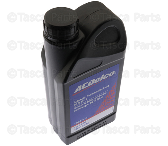 メンテナンス ACDelco DCTF FFL-4 Genuine ACDelco DCTF FFL-4 Automatic Transmission Fluid Quart