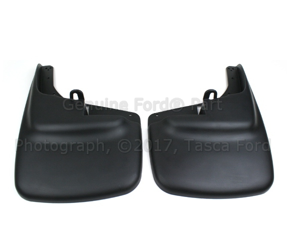 8C3Z16A550CB - Body: Splash Guards, Molded for Ford: Excursion, F-250 Super Duty, F-350 Super Duty, F-450 Super Duty, F-550 Super Duty Image