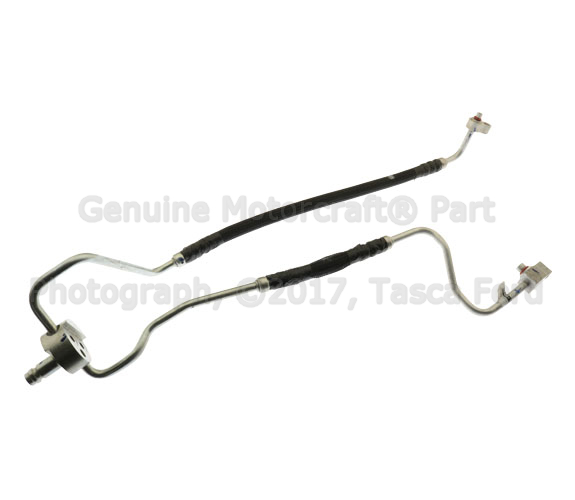 6W4Z19835A - HVAC: Refrigerant Hose for Ford Image