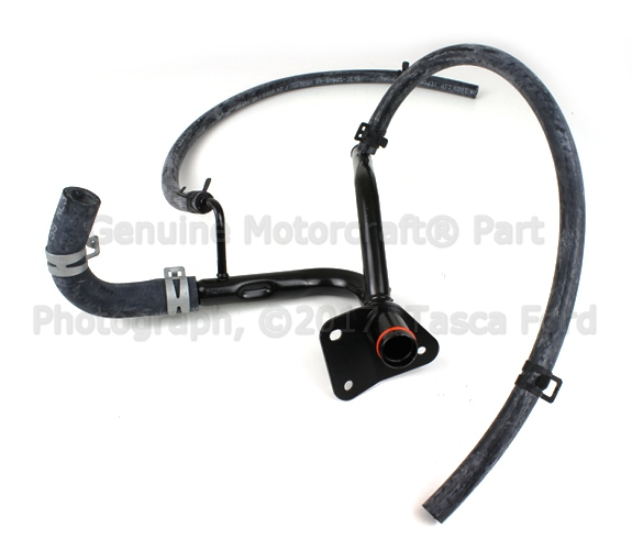 XL3Z18663AA - Cooling System: Outlet Tube for Ford: F-150, F-150 Heritage Image