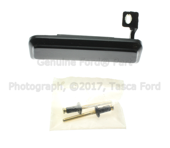E7FZ6122405A - Body: Handle, Outside for Ford: Escort, EXP, Mustang, Tempo Image