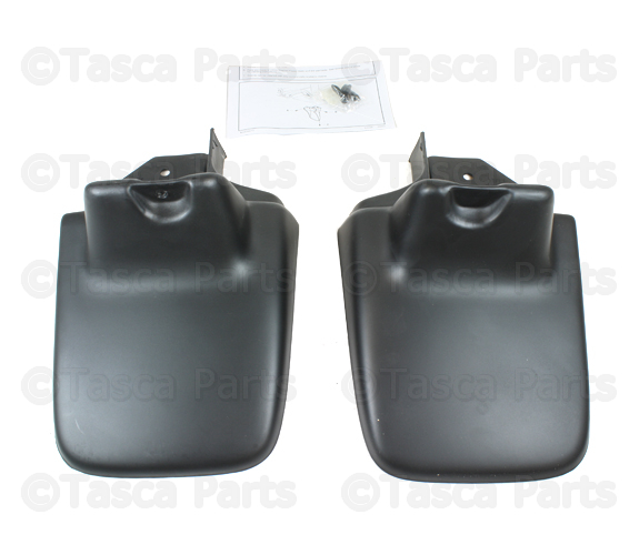 82202306 - : Splash Guards for Mopar Image