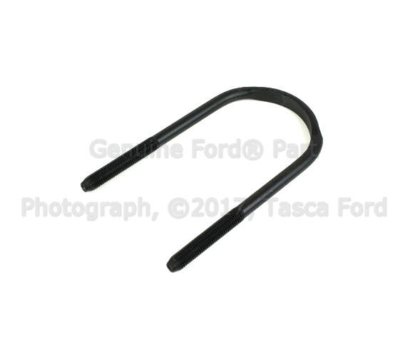 E4TZ5705B - Suspension: U-Bolt for Ford: Explorer, Explorer Sport, Explorer Sport Trac | Mercury: Mountaineer Image
