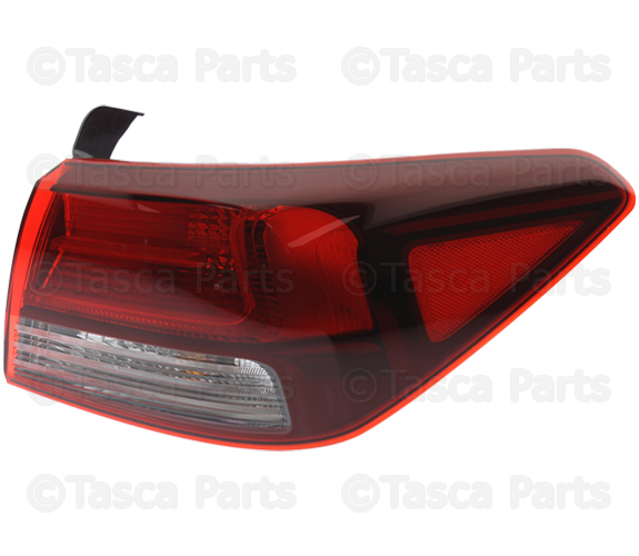 2018-2023 Kia Rio Tail Lamp Assembly 92402-H9100 | TascaParts.com