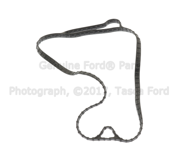 DG1Z8507B - Cooling System: Water Pump Assembly Gasket for Ford: Edge, Explorer, Flex, Fusion, Mustang, Police Interceptor Sedan, Police Interceptor Utility, Taurus | Lincoln: Continental, MKS, MKT, MKX, MKZ Image