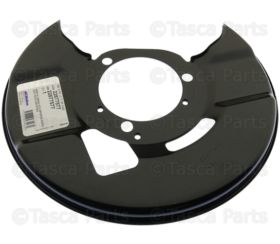 22877577 - Brakes: Splash Shield for GM Image