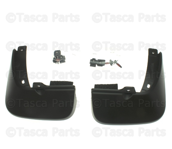 BHN9V3460 - : Splash Guards, Rear for Mazda Image