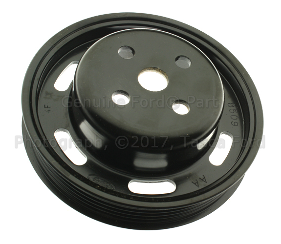 F87Z8509AB - Cooling System: Pulley for Ford Image