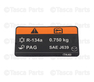 TK4861439 - : A/C System Information Label for Mazda Image