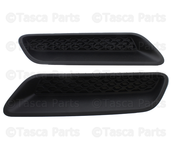 68046800AF - Mopar Accessories - Component Parts: Hood Bezel, Right And Left for Dodge: Ram 1500 | Ram: 1500, 1500 Classic Image