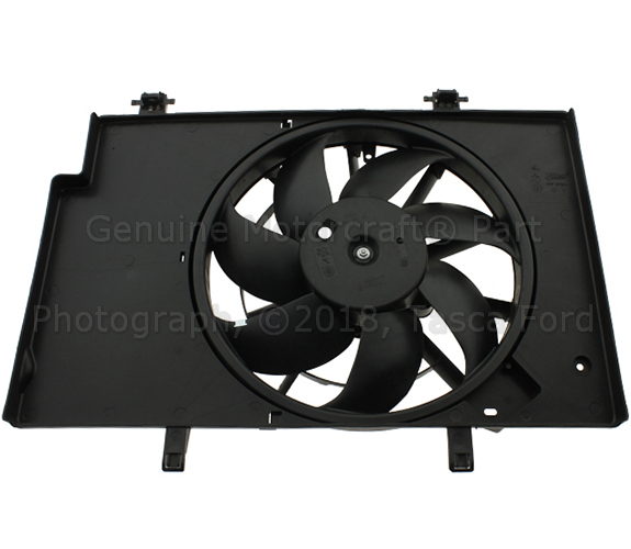 8V5Z8C607Q - : Fan Assembly for Ford: Fiesta Image