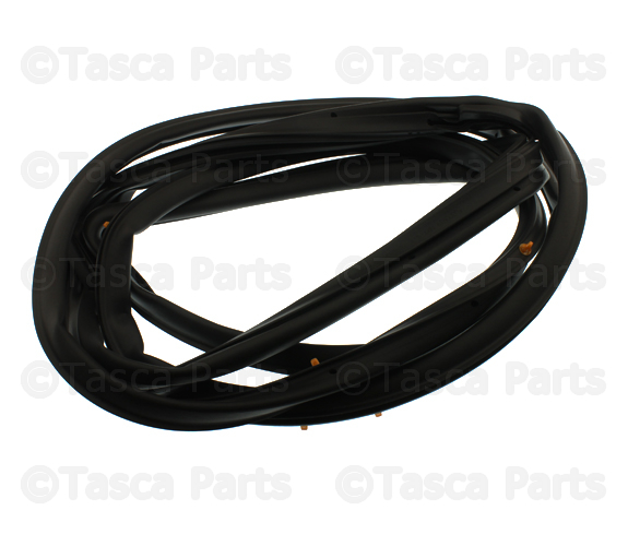 BP4K59760 - : Surround Weather-Strip - Driver's Side (LH) for Mazda Image