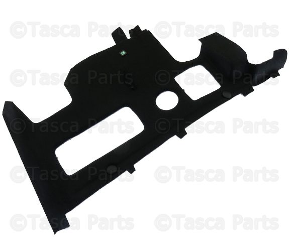 1WH10XXXAE - Interior Trim: Instrument Panel Closeout Panel for Mopar Image
