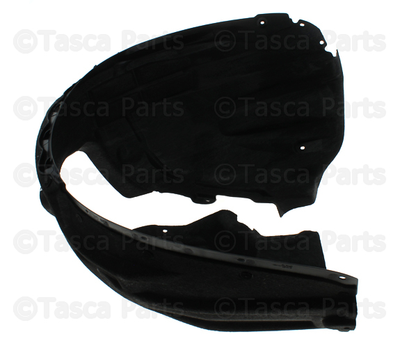 2011-2018 Volvo Fender Splash Shield 31497103 | TascaParts.com