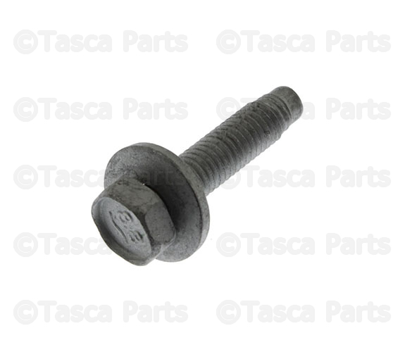 6104390AA - Interior Trim: Hex Head Bolt And Coned Washer for Chrysler: 200, Pacifica, Sebring, Town &amp; Country, Voyager | Dodge: Avenger, Charger Daytona, Grand Caravan, Ram 1500 | Jeep: Cherokee, Gladiator, Grand Wagoneer, Wagoneer, Wrangler | Ram: 1500, 1500 Classic, 2500, 3500, C/V Image