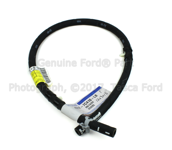 4C2Z7C410LB - Belts &amp; Cooling: Automatic Transmission Oil Cooler Hose for Ford: E-150, E-150 Club Wagon, E-150 Econoline, E-150 Econoline Club Wagon, E-250, E-250 Econoline, E-350 Club Wagon, E-350 Econoline, E-350 Econoline Club Wagon, E-350 Super Duty, E-450 Econoline Super Duty, E-450 Super Duty, E-550 Econoline Super Duty, Econoline Super Duty Image