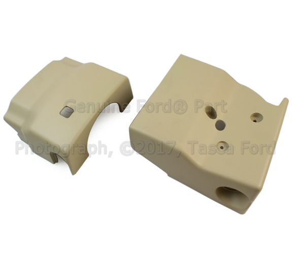 7C3Z3530CC - Steering: Shroud for Ford: F-250 Super Duty, F-350 Super Duty, F-450 Super Duty Image