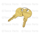 17800692 - : Accessory Lock Core Key for GM Image