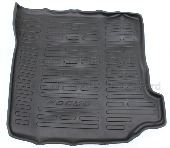 8S4Z5411600BA - Interior: Cargo Area Protector - W/ Sub-Woofer for Ford: Focus Image
