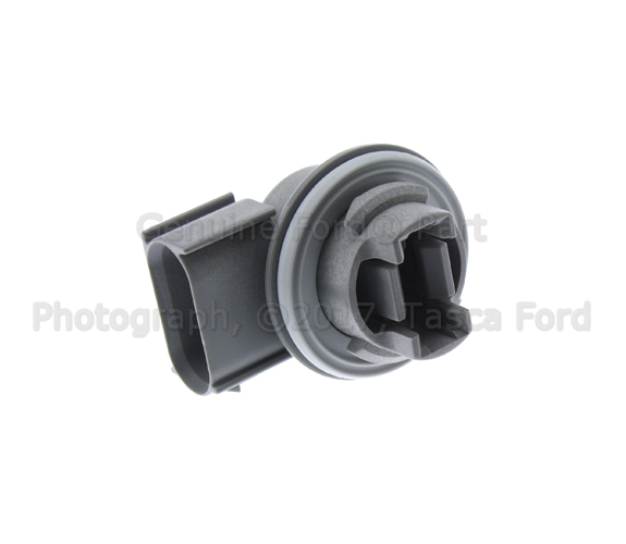 2U5Z13411CA - Electrical: Backup Lamp Bulb Socket for Ford: E-150, E-150 Club Wagon, E-250, E-350 Club Wagon, E-350 Super Duty, E-450 Super Duty, Excursion, Expedition, Freestar, Ranger | Mercury: Monterey Image