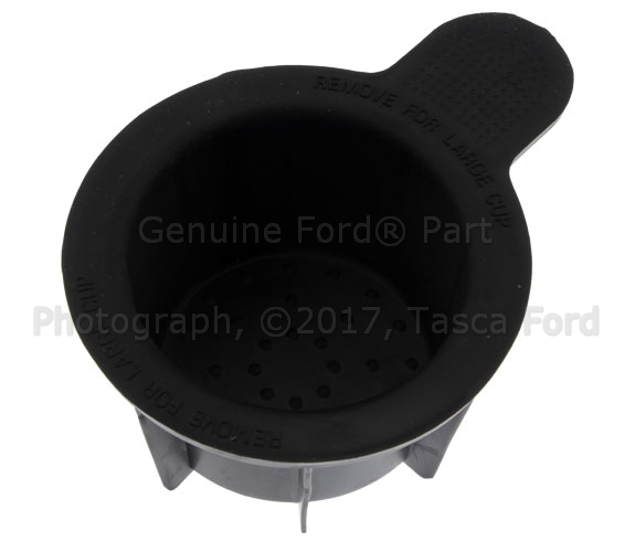 XL1Z7813562AAA - Body: Cup Holder for Ford: Expedition, Explorer Sport, Explorer Sport Trac, F-150, F-150 Heritage, F-250, Mustang, Ranger | Lincoln: Blackwood, Navigator Image