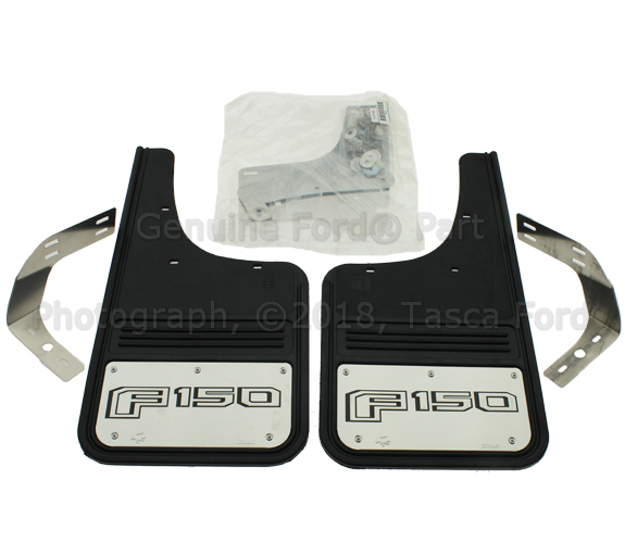 VHL3Z16A550A - Body: Splash Guards, Front for Ford: F-150 Image