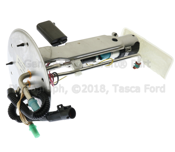 F7UZ9H307AD - Fuel System: Fuel Pump for Ford: E-150 Econoline, E-150 Econoline Club Wagon, E-250 Econoline Image