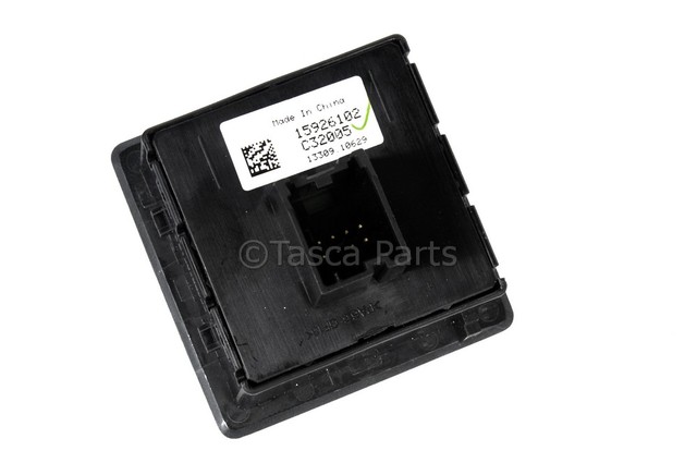 15926102 - Body: Switch for Chevrolet: Silverado 1500, Silverado 2500 HD, Silverado 3500 HD, Suburban 1500, Suburban 2500 | GMC: Sierra 1500, Sierra 2500 HD, Sierra 3500 HD, Yukon XL 1500, Yukon XL 2500 Image