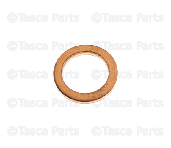 6502114 - Brakes: Brake Hose To Caliper Gasket, Right for Chrysler: 200, 300, Aspen, Pacifica, PT Cruiser, Sebring, Town &amp; Country, Voyager | Dodge: Avenger, Caliber, Challenger, Charger, Charger Daytona, Dakota, Durango, Grand Caravan, Journey, Magnum, Neon, Nitro, Ram 1500, Ram 2500, Ram 3500, Viper | Jeep: Cherokee, Compass, Gladiator, Grand Cherokee, Grand Cherokee L, Grand Cherokee WK, Grand Wagoneer, Liberty, Patriot, Wagoneer, Wagoneer S, Wrangler, Wrangler JK | Ram: 1500, 1500 Classic, 2500, 3500, C/V, Dakota | SRT: Viper Image