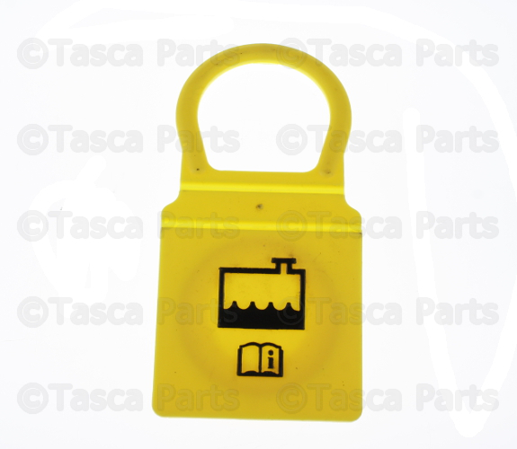 5156130AA - Cooling: Coolant Recovery Bottle Cap for Dodge: Durango, Nitro, Ram 1500, Ram 2500 | Jeep: Grand Cherokee, Liberty, Wagoneer | Ram: 1500, 1500 Classic, 2500, 3500 Image