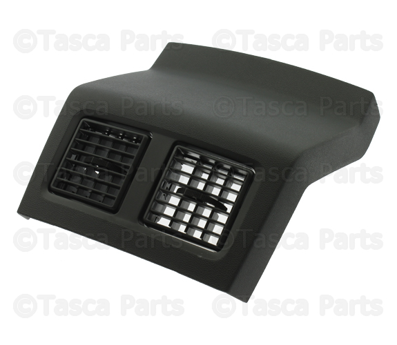 68048361AA - Interior Trim: Floor Console End Cap for Mopar Image