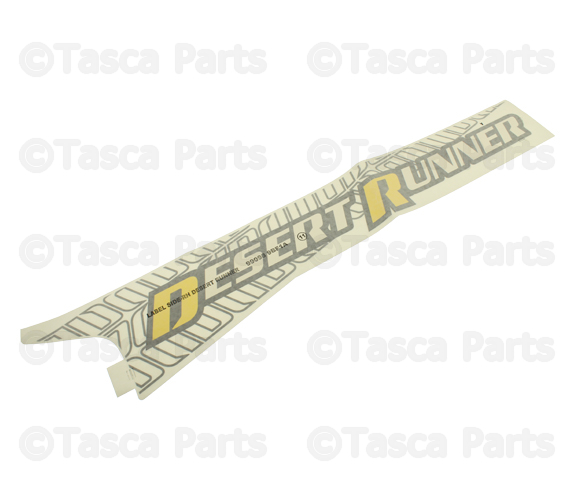 990989BF1A - Body: Decal for Nissan Image