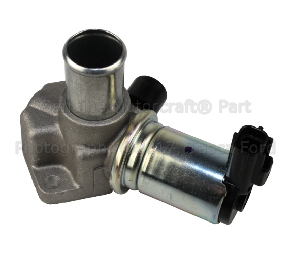 YC2Z9F715CA - Fuel System: Fuel Injection Idle Air Control Valve for Ford: E-350 Club Wagon, E-350 Econoline, E-350 Econoline Club Wagon, E-350 Super Duty, E-450 Econoline Super Duty, E-450 Super Duty, E-550 Econoline Super Duty, E-550 Super Duty, Econoline Super Duty, Excursion, F-250 Super Duty, F-350 Super Duty, F-450 Super Duty, F-550 Super Duty Image
